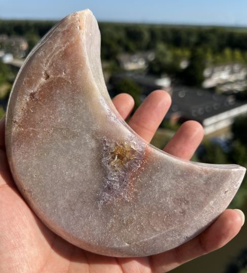 Roze Amethist Maan / Pink Amethyst Moon