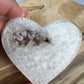 Agaat - Hart - Agate - Heart - Kristallen - Edelstenen - Kwarts