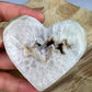 Agaat - Hart - Agate - Heart - Kristallen - Edelstenen - Kwarts