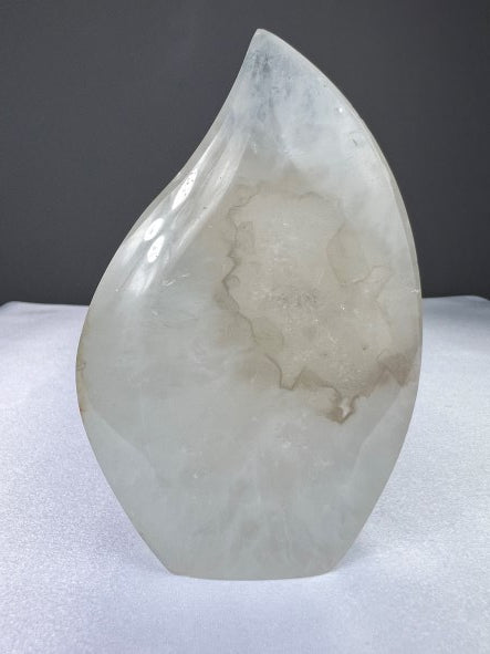 Agaat Vlam - Agate Flame - Agaat - Vlam - Druzy Agaat Vlam - Kristallen -  Kwarts