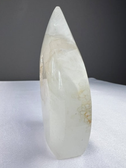 Agaat Vlam - Agate Flame - Agaat - Vlam - Druzy Agaat Vlam - Kristallen -  Kwarts