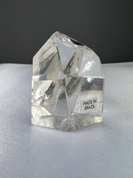 Bergkristal - ClearQuartz - Bergkristal FreeForm - ClearQuartz FreeForm - Bergkristal vrij vorm 