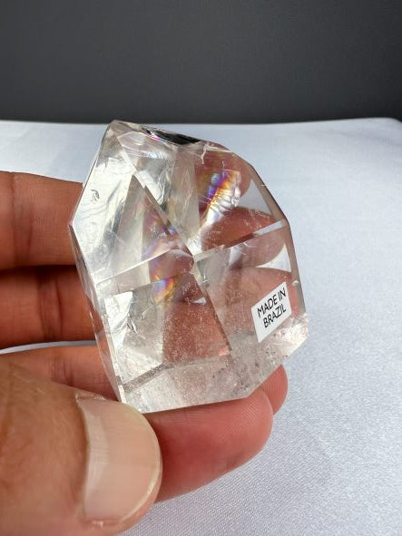 Bergkristal - ClearQuartz - Bergkristal FreeForm - ClearQuartz FreeForm - Bergkristal vrij vorm 