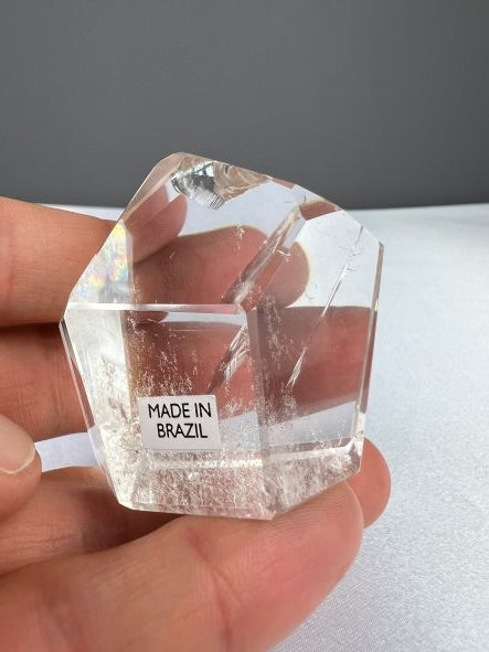 Bergkristal - ClearQuartz - Bergkristal FreeForm - ClearQuartz FreeForm - Bergkristal vrij vorm 