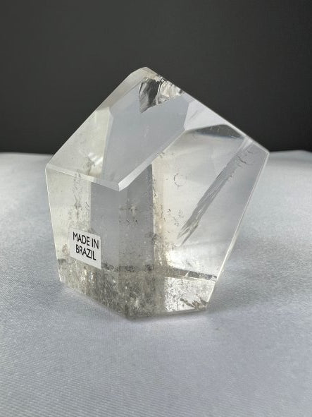 Bergkristal - ClearQuartz - Bergkristal FreeForm - ClearQuartz FreeForm - Bergkristal vrij vorm 