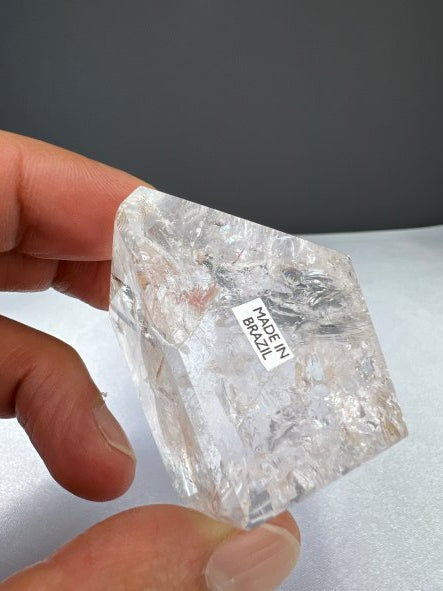 Bergkristal - ClearQuartz - Bergkristal FreeForm - ClearQuartz FreeForm - Bergkristal vrij vorm 