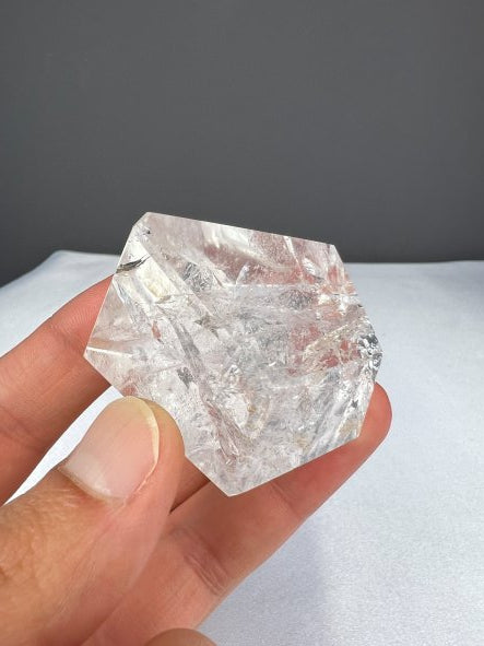 Bergkristal - ClearQuartz - Bergkristal FreeForm - ClearQuartz FreeForm - Bergkristal vrij vorm 
