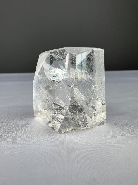 Bergkristal - ClearQuartz - Bergkristal FreeForm - ClearQuartz FreeForm - Bergkristal vrij vorm 