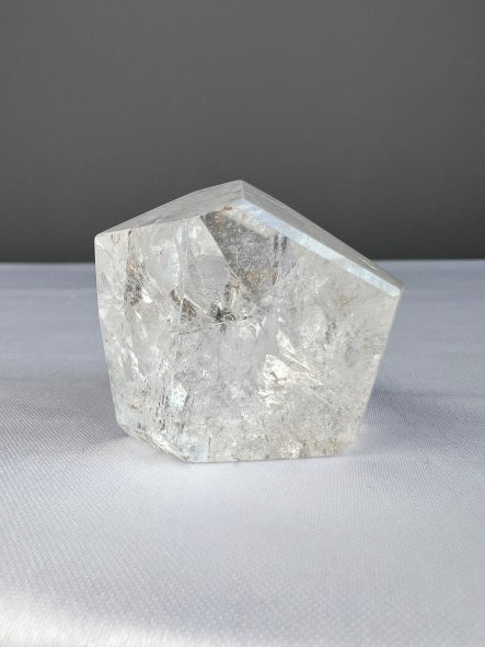 Bergkristal - ClearQuartz - Bergkristal FreeForm - ClearQuartz FreeForm - Bergkristal vrij vorm 