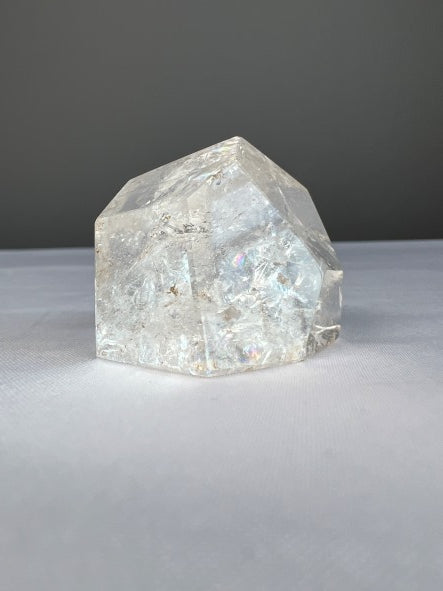 Bergkristal - ClearQuartz - Bergkristal FreeForm - ClearQuartz FreeForm - Bergkristal vrij vorm 
