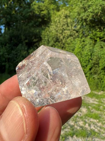 Bergkristal - ClearQuartz - Bergkristal FreeForm - ClearQuartz FreeForm - Bergkristal vrij vorm 