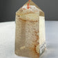 Citrien - Citrine - Citrien Punt - Citrine Tower - Echte Citrien - Citrien rode hematiet