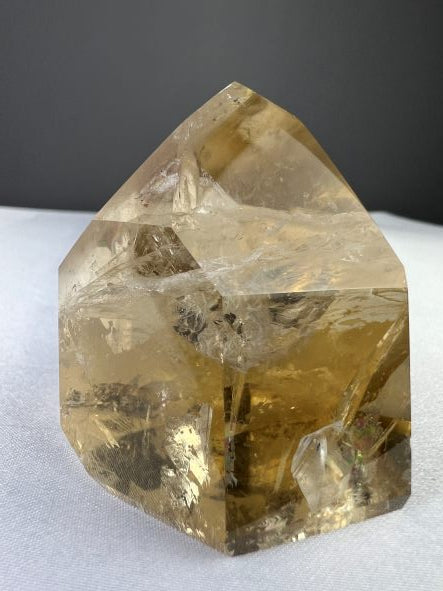 Citrien - Citrine - Citrien Punt - Citrine Tower - Echte Citrien