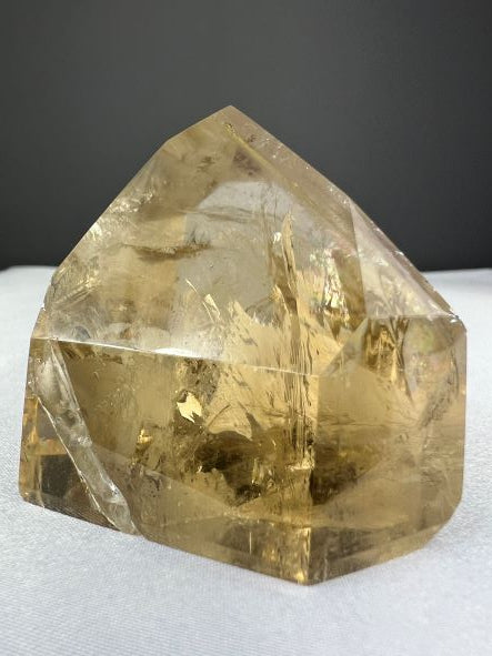 Citrien - Citrine - Citrien Punt - Citrine Tower - Echte Citrien