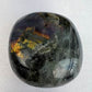 Labradoriet - Labradoriet palmsteen - Labradoriet handsteen - Labradorite - Palmstone - Handstone