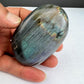 Labradoriet - Labradoriet palmsteen - Labradoriet handsteen - Labradorite - Palmstone - Handstone
