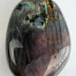 Labradoriet - Labradoriet palmsteen - Labradoriet handsteen - Labradorite - Palmstone - Handstone