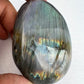 Labradoriet - Labradoriet palmsteen - Labradoriet handsteen - Labradorite - Palmstone - Handstone