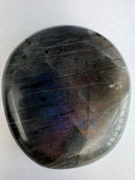 Labradoriet - Labradoriet palmsteen - Labradoriet handsteen - Labradorite - Palmstone - Handstone