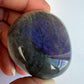 Labradoriet - Labradoriet palmsteen - Labradoriet handsteen - Labradorite - Palmstone - Handstone