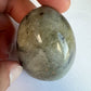 Labradoriet - Labradoriet palmsteen - Labradoriet handsteen - Labradorite - Palmstone - Handstone