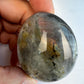 Labradoriet - Labradoriet palmsteen - Labradoriet handsteen - Labradorite - Palmstone - Handstone