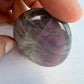 Labradoriet - Labradoriet palmsteen - Labradoriet handsteen - Labradorite - Palmstone - Handstone - Paarse flash