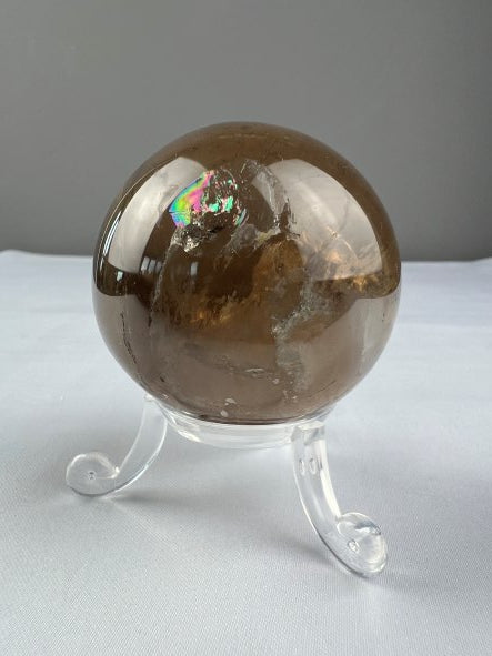 Rookkwarts - Rookkwarts Bol - SmokeyQuartz - Quartz - Bol - Edelstenen