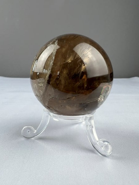 Rookkwarts - Rookkwarts Bol - SmokeyQuartz - Quartz - Bol - Edelstenen