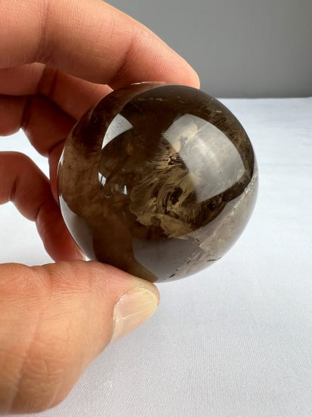 Rookkwarts - Rookkwarts Bol - SmokeyQuartz - Quartz - Bol - Edelstenen