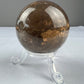 Rookkwarts - Rookkwarts Bol - SmokeyQuartz - Fantoom Quartz - Bol - Edelstenen
