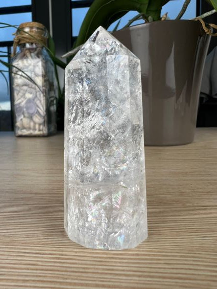 Bergkristal Vogel Toren