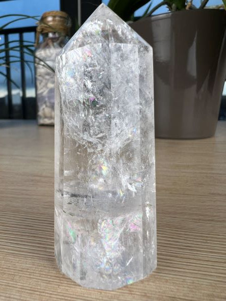 Bergkristal Vogel Toren