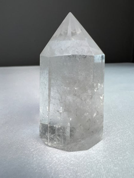 Bergkristal - Bergkristal Vogel - Bergkristal Vogel Toren - Clear Quartz - Clear Quartz Vogel Tower 