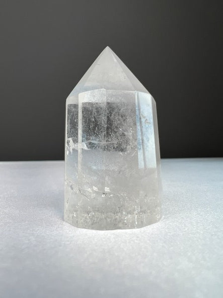 Bergkristal - Bergkristal Vogel - Bergkristal Vogel Toren - Clear Quartz - Clear Quartz Vogel Tower 