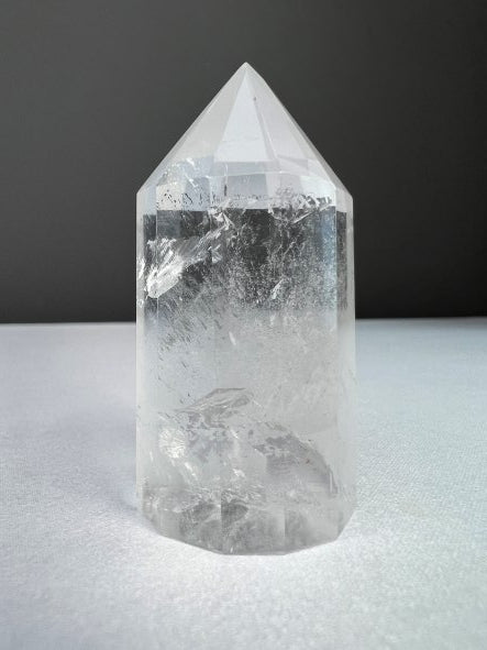 Bergkristal - Bergkristal Vogel - Bergkristal Vogel Toren - Clear Quartz - Clear Quartz Vogel - Clear Quartz Vogel Tower