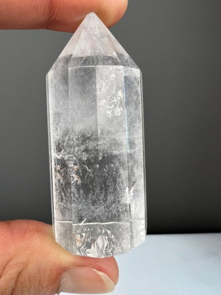 Bergkristal - Bergkristal Vogel - Bergkristal Vogel Toren - Clear Quartz - Clear Quartz Vogel - Clear Quartz Vogel Tower