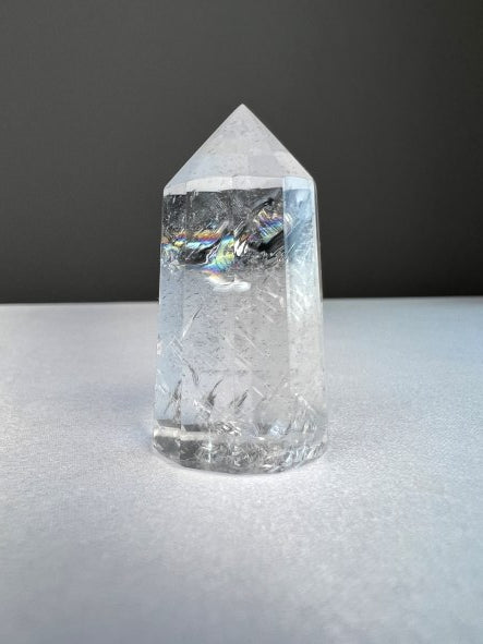 Bergkristal - Bergkristal Vogel - Bergkristal Vogel Toren - Clear Quartz - Clear Quartz Vogel - Clear Quartz Vogel Tower