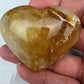 Golden Healer Hart - Limonietkwarts Hart - Golden Healer Heart