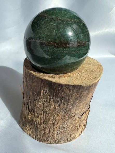 Groene Aventurijn Bol - Groene Aventurijn - Green Aventurine - Sphere