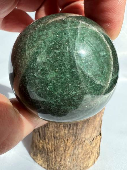 Groene Aventurijn Bol - Groene Aventurijn - Green Aventurine - Sphere