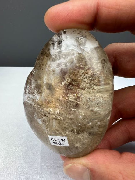 Lodoliet Lens - Lodolite Lens - Lodoliet - Lodolite - GardenQuartz - TuinKwarts - SjamaanKwarts