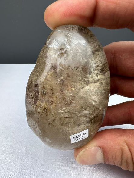 Lodoliet Lens - Lodolite Lens - Lodoliet - Lodolite - GardenQuartz - TuinKwarts - SjamaanKwarts