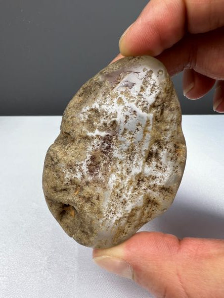 Lodoliet Lens - Lodolite Lens - Lodoliet - Lodolite - GardenQuartz - TuinKwarts - SjamaanKwarts