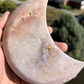 Roze Amethist Maan Pink Amethyst Moon Crystals Kristallen