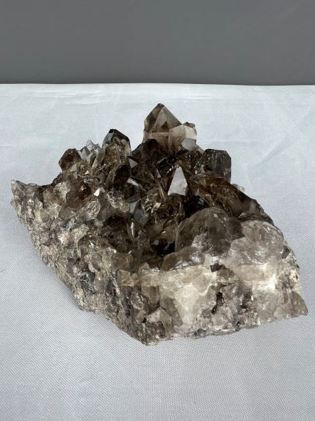 Rookkwarts Cluster - Smokeyquartz Cluster