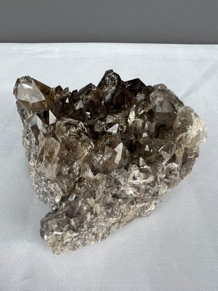 Rookkwarts Cluster - Smokeyquartz Cluster