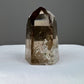 Rookkwarts Toren achterkant - Smokeyquartz Tower backside